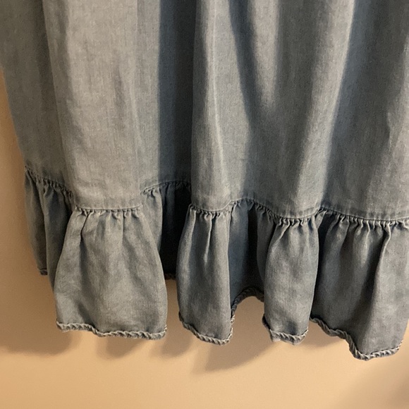 SO Women’s blue off the shoulder sun dress - Picture 3 of 15